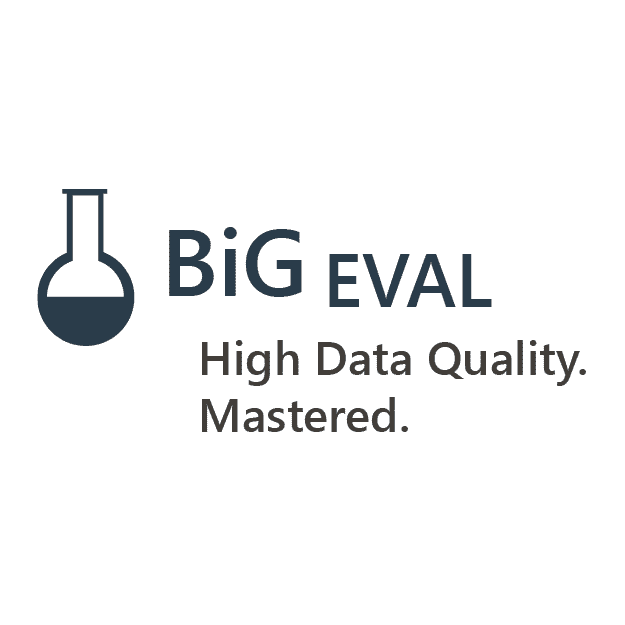 ETL Automation Testing Tool: BiG EVAL logo